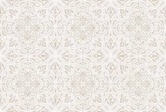 Декор Global Tile Gestia GT 9GE0101TG бежевый 27х40см 1,08кв.м.