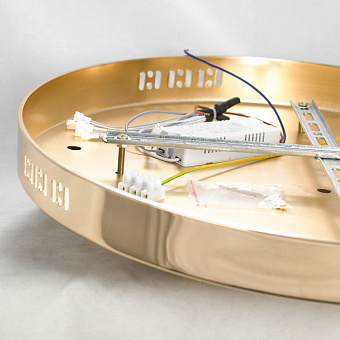 Люстра потолочная Lussole Alamosa LSP-8477 56Вт 7 лампочек LED