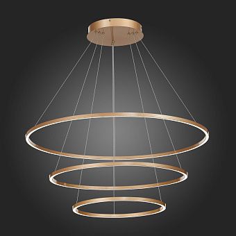 Люстра подвесная ST Luce ST605 DOWN ST605.243.114 114Вт 1 лампочек LED