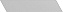 Настенная плитка WOW Subway Lab 101163 Chevron B Ice White Matt 5х23см 0,263кв.м. матовая