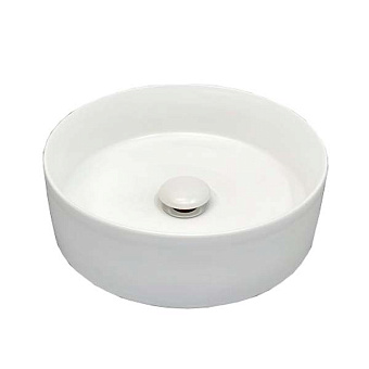 Раковина накладная Comforty 9111MW 35х35см