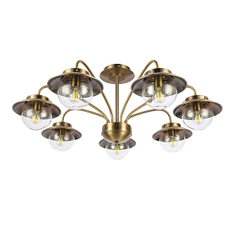 Люстра Evoluce GARONNI SLE110102-07 40Вт 7 лампочек E14