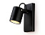 Светильник архитектурный Ambrella Garden ST3883 35Вт IP54 GU10 чёрный