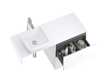 Столешница RAVAK COMFORT X000001381 MFPB 46х120см белая