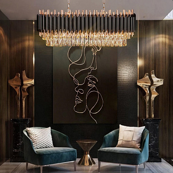 Светильник подвесной Loft It Eclair 10206/1200R 320Вт E14