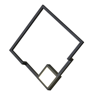 Светильник настенный Mantra BOUTIQUE 7681 25Вт LED