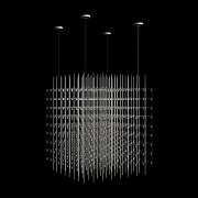 Светильник подвесной Loft It Crystal cube 10146/800 126Вт LED