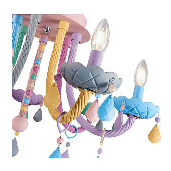 Люстра потолочная ST Luce FIATA SL1700.782.07 280Вт 7 лампочек E14