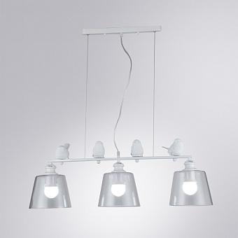 Люстра подвесная Arte Lamp PASSERO A4289SP-3WH 40Вт 3 лампочек E27