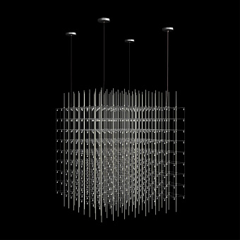 Светильник подвесной Loft It Crystal cube 10146/800 126Вт LED