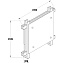 Светильник потолочный Arte Lamp ARCHIMEDE A6462PL-1CK 60Вт E14