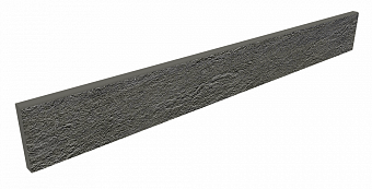 Плинтус ESTIMA Loft Skirting/LF04_NS/7x60 чёрный 7х60см 0,756кв.м.