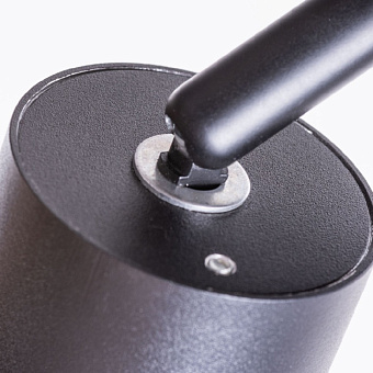 Трековый светильник Arte Lamp RIDGE A1518PL-1BK 35Вт GU10 прозрачный для однофазного трека