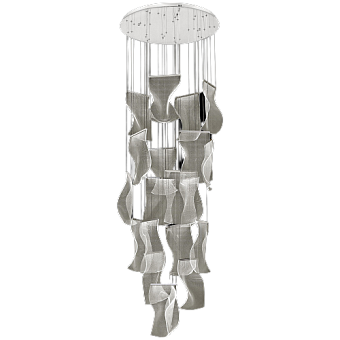 Светильник подвесной WERTMARK HANNA WE451.20.103 200Вт LED