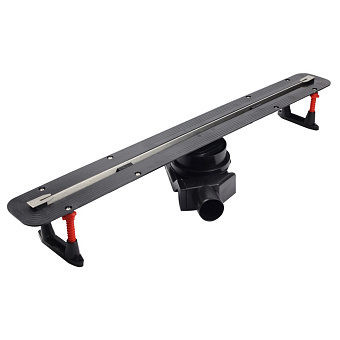 Щелевой душевой трап Pestan Confluo Slim Line 13100024 30х0,4см горизонтальный сток