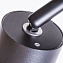 Трековый светильник Arte Lamp RIDGE A1518PL-1BK 35Вт GU10 прозрачный для однофазного трека