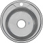 Мойка кухонная MELANA 490 017 N(*16) 49х49см хром