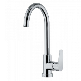 Смеситель для кухни Bongio Cucina 07580CRPR высокий излив хром
