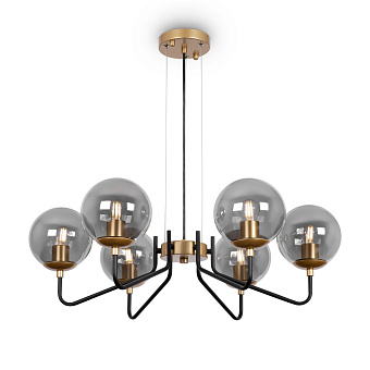 Светильник подвесной Freya Moricio FR5140PL-06GB 40Вт E27