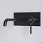 Смеситель для душа RGW Shower Panels 51140545-04 SP-45-11B чёрный