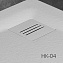 Душевой поддон RADAWAY Kyntos HKF16080-04 120х90см
