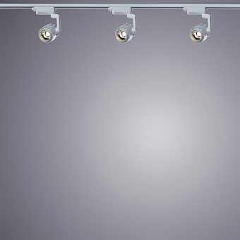 Трековый светильник Arte Lamp VIGILE A1620PL-1WH 20Вт LED белый для однофазного трека