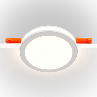 Светильник точечный встраиваемый Maytoni Phanton DL2001-L12W4K 12Вт LED