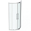 Угловое ограждение IDEAL STANDARD Ideal Standard i.life T4933EO 200,5х80см стекло прозрачное