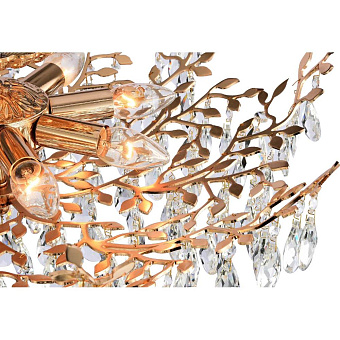 Люстра хрустальная Stilfort Sofia 1031/03/08C 320Вт 8 лампочек E14