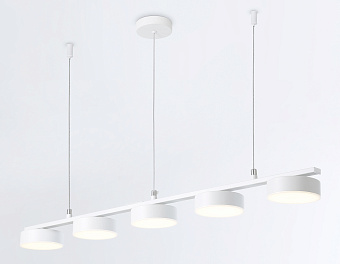 Люстра подвесная Ambrella COMFORT LineTech FL51733 25Вт 5 лампочек LED