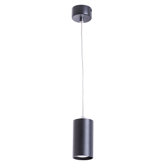 Светильник подвесной Arte Lamp CANOPUS A1516SP-1BK 35Вт GU10