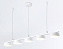 Люстра подвесная Ambrella COMFORT LineTech FL51733 25Вт 5 лампочек LED