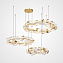 Светильник подвесной ImperiumLOFT Julietta 220283-23 760Вт G9