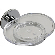 Мыльница FIXSEN Round FX-92108 хром