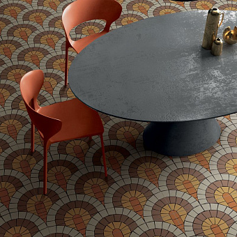 Матовый керамогранит ABK Wide and Style PF60007396 D+ Pave Brown 320х160см 5,12кв.м.