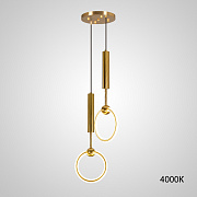 Светильник подвесной ImperiumLOFT Ring 229889-23 24Вт LED