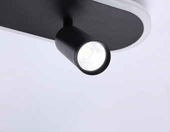 Люстра потолочная Ambrella COMFORT LineTech FL51452 79Вт 6 лампочек LED