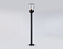 Светильник ландшафтный Ambrella Garden ST2092 40Вт IP54 E27 прозрачный/чёрный