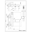 Смеситель для ванны KERAMA MARAZZI Futura 66440CKM.01.093 чёрный матовый