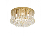 Светильник потолочный Newport 8490 8499/PL gold 360Вт G9