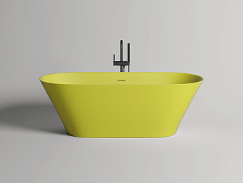 Ванна каменная SALINI MONA 102912GRH 170х72см отдельностоящая