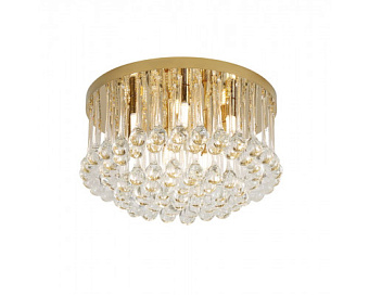 Светильник потолочный Newport 8490 8499/PL gold 360Вт G9