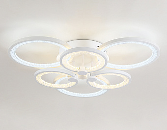 Люстра потолочная Ambrella ACRYLICA Original FA4085 100Вт 6 лампочек LED