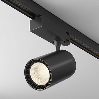 Трековый светильник Maytoni Vuoro TR029-3-20W3K-M-B 20Вт LED чёрный для трёхфазного трека