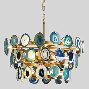 Люстра потолочная ImperiumLOFT Agate Burst 74968-22 680Вт 15 лампочек G9