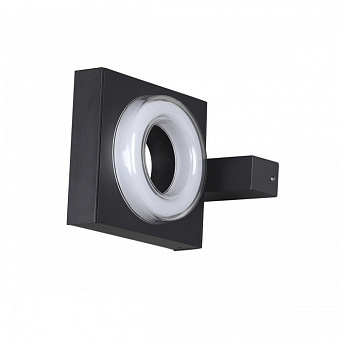 Светильник фасадный Odeon VART 6654/5WL 5Вт IP54 LED чёрный