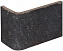 Матовый керамогранит MARAZZI ITALY Terramix MMMS Nero 7х19см 0,133кв.м.