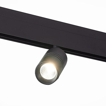 Магнитный трековый светильник ST Luce LEMMI ST365.436.07 7Вт LED чёрный