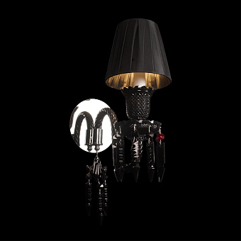 Светильник настенный Loft It Zenith 10210/1W Black 4Вт E14