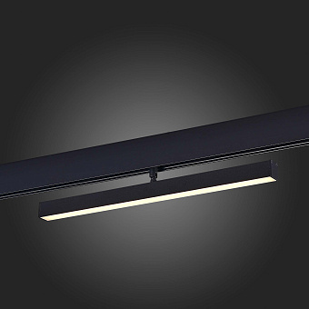 Магнитный трековый светильник ST Luce SKYLINE 48 ST802.436.12 12Вт LED чёрный